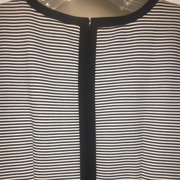 LOFT Striped Shift Dress - Picture 3 of 8